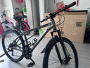 飞鸽（FLYING PIGEON）山地自行车成人男女变速山地车青少年中小学生车越野户外骑行单车 【高碳钢】G8002代-辐条轮-粉色 26寸轮组（适合160-180cm） 21速入门版 实拍图