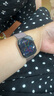 Apple/苹果 Watch Series 10 智能手表GPS款42毫米玫瑰金色铝金属表壳淡桃粉色运动型表带M/L MX1V3CH/B 实拍图