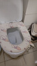 乐活旅行马桶垫坐便圈防水坐垫套秋冬加厚免洗可水洗硅胶家用冬季垫子座垫 实拍图