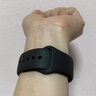Apple/苹果 Watch Series 10 智能手表GPS款46毫米亮黑色铝金属表壳黑色运动型表带S/M MX263CH/B 实拍图