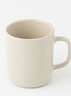 无印良品（MUJI）炻瓷 马克杯 家用水杯 陶瓷杯 咖啡杯 办公室 米灰色  500ml 实拍图