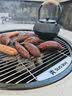 meritcook304不锈钢烤签扁签防烫烧烤签子烤肉签烤针烤箱穿串烧烤辅助工具 30cm直签 10支装 实拍图