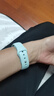 适用华为手环8表带9/10单色硅胶表带watch智能运动手表腕带HUAWEI八代band卡扣替换带男女生nfc潮 【单色硅胶】青雾蓝 适用:华为手环8/9/10/NFC【透明框】 实拍图