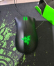 雷蛇（Razer）炼狱蝰蛇标准版有线鼠标 人体工学 电竞游戏 右手通用型 吃鸡/LOL/CSGO游戏鼠标 黑色 实拍图