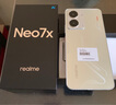 realme真我Neo7x【国家补贴】8+128银翼机甲 6000mAh大电池 第四代骁龙6性能芯 护眼电竞直屏 智能AI手机 实拍图