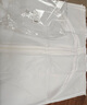 京寻衣服防尘罩家用透明防水衣服外套防尘袋可水洗收纳袋 超大号5个装 实拍图