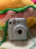 富士INSTAX 一次成像mini12 配件水晶壳（含肩带） 实拍图