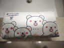 洁丽雅（Grace）居家差旅便携一次性洗脸巾珍珠纹绵柔毛巾3包 20*20cm 90抽/包 实拍图