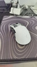 多彩（Delux）M900Pro V2高阶无线鼠标游戏电竞办公鼠标2.4G/有线双模PAW3395/3950轻量化人体工学设计 M900Pro+ V2【3395+诺迪克】白 M900ProV2 实拍图