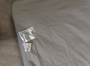 艾薇床笠夏季冰丝凉席床垫保护罩床套单人床笠罩 冰丝灰 150*200cm 实拍图