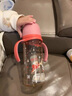 贝亲（Pigeon）PPSU双把手防胀气奶瓶330ml 胡桃夹子 LL号奶嘴 9月+ AA224 实拍图