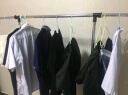 溢彩年华晾衣架落地置物简易衣架挂衣服卧室挂衣架阳台晾衣杆凉晒衣架2501 实拍图