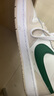 耐克（NIKE）官方NIKE COURT BOROUGH LOW 2 耐克酷菠萝大童运动鞋 HQ1189 141帆白/游戏宝蓝/白/浅土褐/峡谷绿/小径红 35.5 实拍图