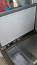 海尔（Haier）200升低霜小冰柜家用商用 冷藏柜冷冻柜两用冰柜小型租房用小冰箱小型冷柜BC/BD-200GHS9D 实拍图