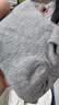 雅戈尔袜子男士四季袜优选32支新疆精梳棉男士袜子三联袜7色合款 浅灰YNWZ930027ECQ 均码 实拍图
