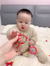 中国黄金（CHINA GOLD）足金小胖福手链男女孩金坨坨长命锁编织手绳周岁生日礼物送宝宝 【今/次日达】小胖福手绳【A款红绳】约0.5g 实拍图