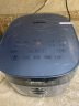 美的（Midea）电饭煲电饭锅4L银钻内胆11大菜单家用智能多功能电饭煲大火力米饭锅微压MB-RE473（3-4人） 实拍图
