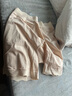 全棉时代女士安全裤防走光裤中腰抗菌三分打底裤女超薄凉感 浅杏肤 M 实拍图