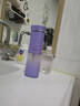 奇异鸟（KIWIBIRD）冲牙器牙齿冲洗器灭菌便携洗牙器水牙线正畸专用口腔清洁神器送男女友生日礼物 绝绝紫｜渐变水箱｜ 3支喷头 实拍图