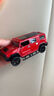 中精质造悍马H2越野车玩具男孩合金车模仿真儿童重型装甲车玩具车汽车模型 悍马HUMMER-H2-红色 实拍图
