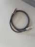 摩米士（MOMAX）磁吸数据线Type-C苹果16/15充电线双头PD60W快充车载适用iPhone16ProMax平板iPad华为 2米钛金色 实拍图