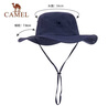 骆驼（CAMEL）渔夫帽男女夏季薄款大头围防晒遮阳太阳帽子大帽檐遮脸大沿帽 实拍图