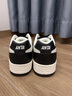 安踏男鞋元年板鞋秋季透气低帮休闲鞋男厚底增高运动轻松滑板鞋潮鞋子 【经典熊猫配色】象牙白/黑-2 42.5 实拍图