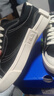 FILA FUSION斐乐男鞋POP帆布鞋潮牌男子潮流板鞋街拍运动休闲鞋男 黑-BK 43 实拍图