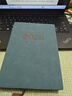 法拉蒙（faramon）2026年新款日程本每日计划打卡笔记本子日历本商务工作日志手帐本记事本文具可定制2025一日一页b5 A5-深蓝【25年8月-26年7月】 实拍图