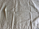 安睡宝（SOMERELLE）100%纯棉枕套一对装 全棉新疆棉枕芯保护套枕头套一对48x74cm 实拍图