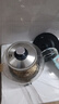 欧美特（OUMETE）煮茶壶煮茶器 喷淋式蒸汽茶壶养生壶 恒温蒸煮两用煮茶烧水壶 1.3L OMT-PC1052 实拍图