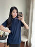 吴衣斯工作服定制印字印logo工衣订制男女短袖polo文化衫班服t恤定做 更多请联系客服可定制 S可定制 实拍图