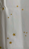 foojo浴帘 PEVA抑菌干湿分离浴室隔断帘1.8*1.8m含挂环  星星款 实拍图