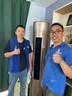 松下（Panasonic）客厅空调 3匹新一级能效 适用29-45㎡ 变频冷暖圆柱式柜机 国家补贴 原装压缩机KFR-72LW/BpEJS10M 实拍图