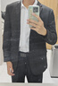 海澜之家【品牌专供】长袖衬衫男轻商务风挺阔有型正装衬衣男 实拍图