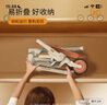 AMORHOME遛娃神器婴儿推车儿童手推车轻便可折叠高景观宝宝小推车溜娃神车 珊瑚橙【全包升级+置物包】 实拍图