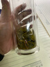 希诺抗菌玻璃杯双层商务办公车载水杯男高档泡茶杯子XN-9303 360mL 实拍图