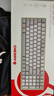 CHERRY樱桃KW550MX-LP矮轴键盘机械蓝牙双模游戏电竞办公家用键盘兼容MAC轻音炫目边框 白色象牙白轴 实拍图