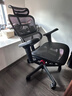 保友办公家具保友金豪雄鹰X9 高性能舒腰畅赢游戏电竞椅 人体工学椅电脑椅 武士黑 实拍图