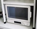 美的（Midea）小滋味2.0微烤炸一体机微波炉电烤箱空气炸三合一变频平板专业烘烤石墨烯烤管(C15) 实拍图