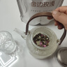 陈一凡 玫瑰花茶 金边玫瑰无硫云南干玫瑰花蕾泡水喝的花草茶袋装250g 实拍图