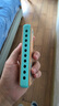 Hape儿童口琴 木制10音阶蓝调口琴全音阶顺音阶 男女小孩礼物 儿童布鲁斯口琴（薄荷蓝）3-12Y 实拍图
