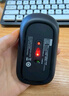 联想（Lenovo）无线鼠标轻音鼠标 Air Handle轻音无线鼠标 便携办公鼠标 风暴灰 实拍图