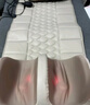 奥克斯（AUX）按摩垫全身躺垫颈椎按摩器按摩靠垫多功能床垫家用按摩仪椅腰背颈肩部便携生日礼物实用送爸爸妈妈 卓耀卡其礼盒款【玉石机芯+电动腰托+腿足4组滚轮】 实拍图
