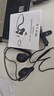 利威朗电脑有线耳机挂耳式非骨传导不入耳头戴耳麦手机3.5笔记本Type-C台式usb接口开放带麦麦克风二合一 升级黑【USB接口】1.7米加长版 实拍图