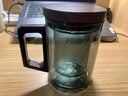 富光泡茶杯茶水分离高硼硅玻璃杯喝茶水杯子花茶杯男公道杯礼物400ML 实拍图