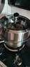 美厨（maxcook）蒸锅汤锅火锅 304不锈钢30cm单层汤蒸锅 加厚复底汤蒸锅 MCZ561 实拍图