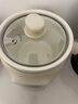 美的（Midea）电炖锅煲汤锅炖汤锅炖汤盅母婴辅食锅宝宝粥1.5L电炖盅白瓷柔炖大功率多功能锅MD-DGE1556 实拍图