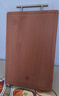 京东京造 菜板 砧案板切菜家用食品级抑菌【红樱桃整木】36*24*2.5cm 实拍图