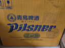 青岛啤酒（TsingTao）皮尔森拉格啤酒 500ml*12听大罐整箱装 实拍图